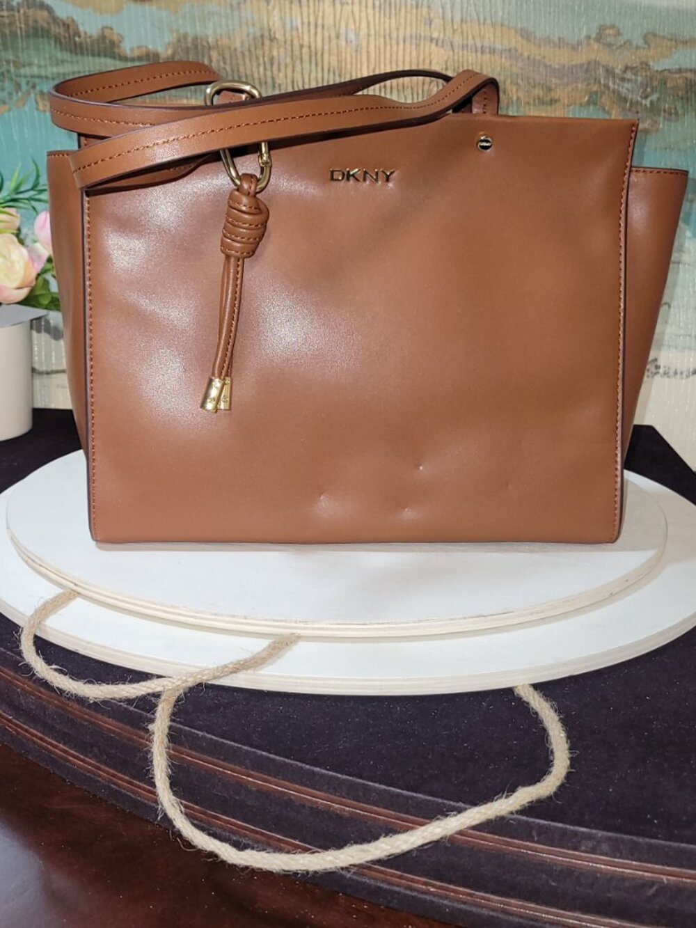 Coach Cream Pebble Leather Crossbody [Item #HL21]